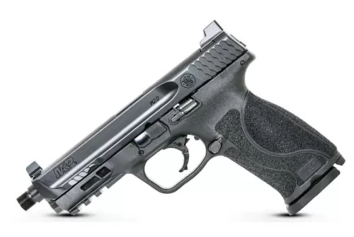 Smith and Wesson M&P9 M2.0 9mm 4.6-inch Threaded Barrel 17 Rounds Tall Sights No Thumb Safety