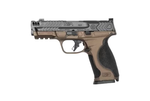 Smith and Wesson M&P9 M2.0 Metal Carry Comp Midnight Bronze 9mm 4.2