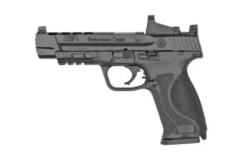 Smith and Wesson M&P9 Performance Center with Red Dot 9mm 5" Barrel 17-Rounds