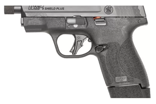 S&w M&p9 Shield Plus Optics Ct Night Sgt Threaded Bbl 3 Mags