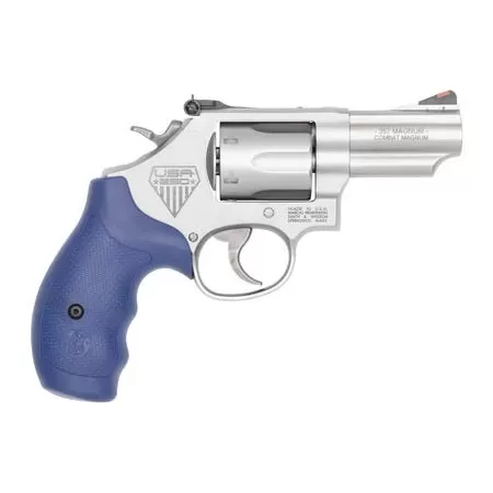 Smith and Wesson Model 66 Combat Magnum America's 250th Blue .357 Mag 2.75