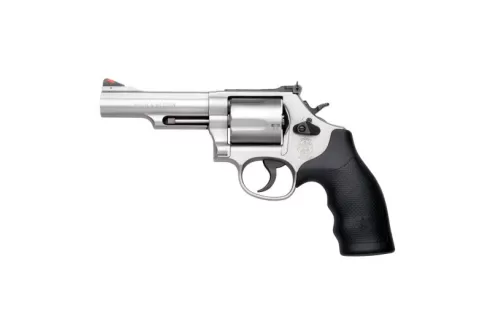 Smith and Wesson Model 69 .44 Magnum 4.25u201d Revolver, Stainless - 162069