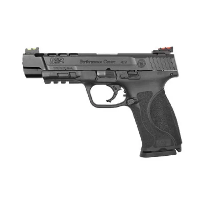 Smith and Wesson Performance Center Ported M&P9 M2.0 9mm 5" 17-Round Smith and Wesson Performance Center Ported M&P9 M2.0 9mm 5" 17-Round