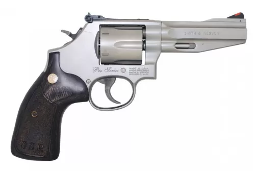 Smith and Wesson Performance Center Pro Series 686 SSR Stainless .357 Mag/.38 SPL 4-inch 6Rds
