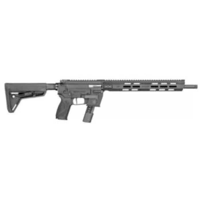 SMITH & WESSON Response 9mm 16.5in 23rd FLEXMAG Kits Black Rifle w/ Hard Rifle Case (14399) SMITH & WESSON Response 9mm 16.5in 23rd FLEXMAG Kits Black Rifle w/ Hard Rifle Case (14399)