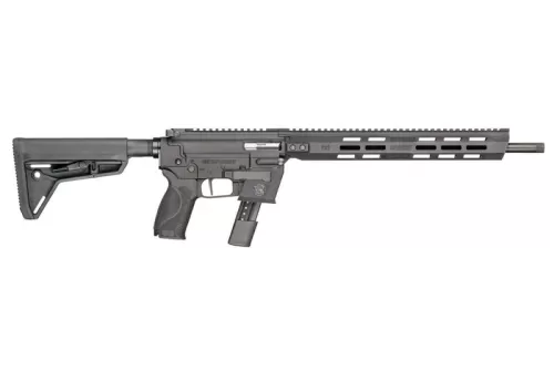 SMITH & WESSON Response 9mm 16.5in 23rd FLEXMAG Kits Black Rifle w/ Hard Rifle Case (14399)