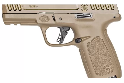 S&w Sd9 2.0 9mm 4" Fs 16 shot W/ Ep3 Plugs Fde Bundle