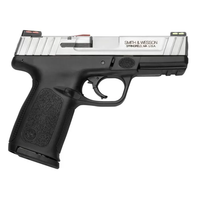 Smith and Wesson SD9VE 9MM 4 Inch 10Rd Cal compliant Smith and Wesson SD9VE 9MM 4 Inch 10Rd Cal compliant