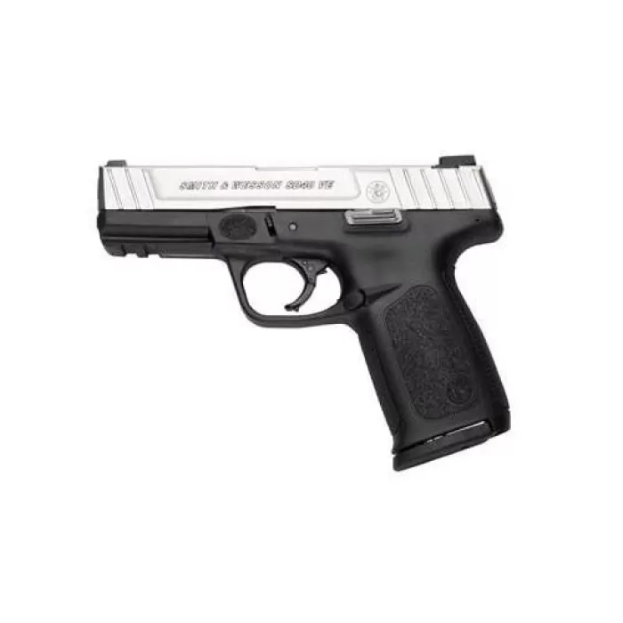 Smith and Wesson SD9VE 9mm 10 1 SS/Black MA COMP Smith and Wesson SD9VE 9mm 10 1 SS/Black MA COMP