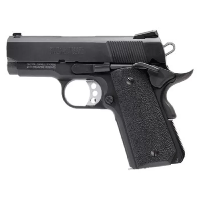 Smith and Wesson SW1911 Pro Series Sub-Compact Black 9mm 3-inch 8Rds Smith and Wesson SW1911 Pro Series Sub-Compact Black 9mm 3-inch 8Rds