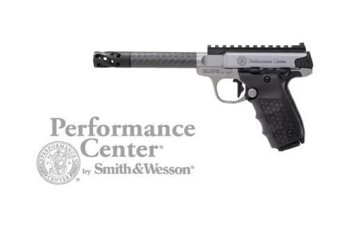 Smith and Wesson SW22 Victory Target Stainless .22 LR 6-inch 10Rds