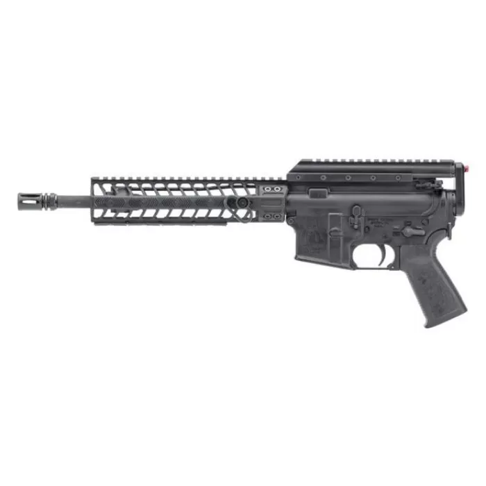 Spike’s Tactical Bi-Axial AR Pistol 223 Remington/556NATO 11.5″ BarrelNo Magazine Spike’s Tactical Bi-Axial AR Pistol 223 Remington/556NATO 11.5″ BarrelNo Magazine