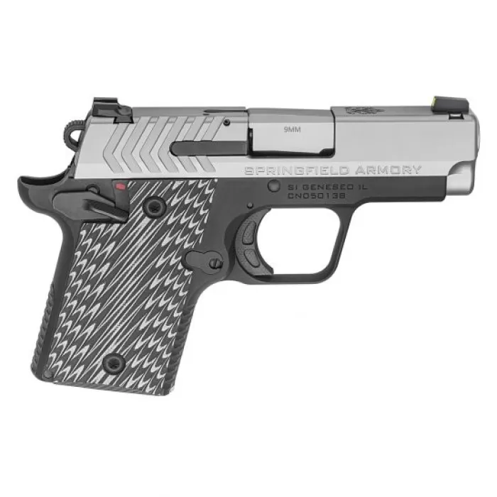 Springfield 911 9mm 3" Stainless Pistol, Two Tone - PG9119S Springfield 911 9mm 3" Stainless Pistol, Two Tone - PG9119S