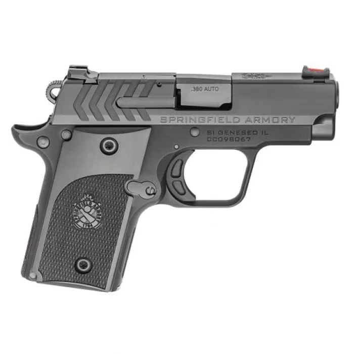 Springfield 911 Alpha Nitride .380 ACP Pistol, Black - PG9108 Springfield 911 Alpha Nitride .380 ACP Pistol, Black - PG9108