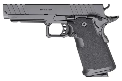 Springfield Prodigy Comp 9mm, 4.25" Compensated Barrel, Black, Optic Ready, 20rd