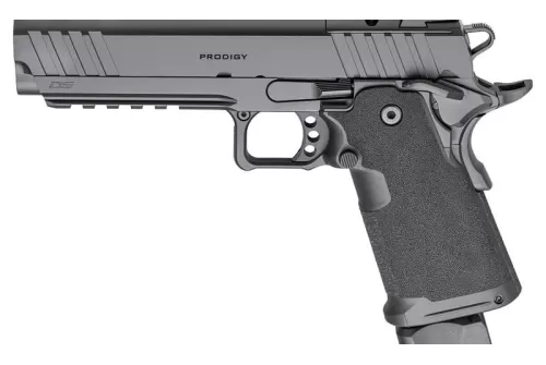 Springfield Prodigy Comp 9mm, 5" Compensated Barrel, Black, Optic Ready, 20rd