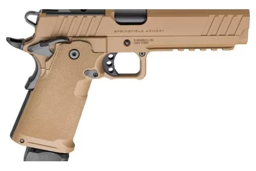 Springfield Prodigy 9mm, 5" Barrel, Coyote Brown Cerakote, Optic Ready, 20rd