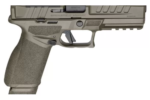 Springfield Echelon 9mm, 4.5" Barrel, OD Green, Optics Ready, 20rd