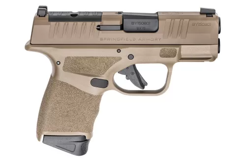 Springfield Armory Hellcat Micro-Compact OSP Flat Dark Earth 9mm 3" Barrel 13-Rounds