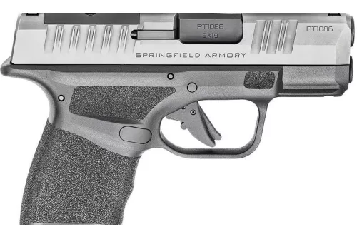 Springfield Armory Hellcat Osp 9mm Bk/ss 3" Ca Gu