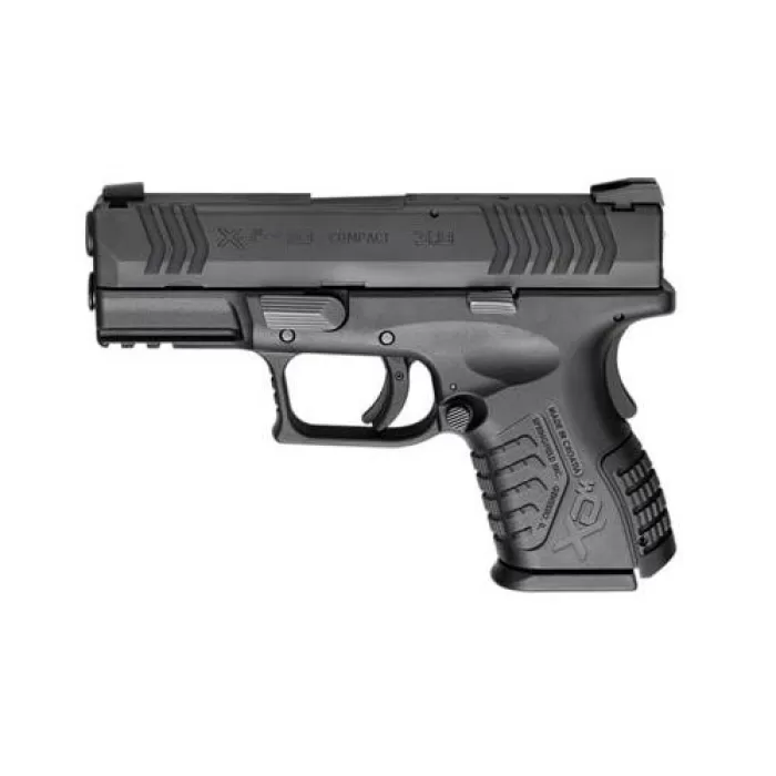 Springfield XDM 40 S&W 3.8 Compact Black Compliant Model Springfield XDM 40 S&W 3.8 Compact Black Compliant Model