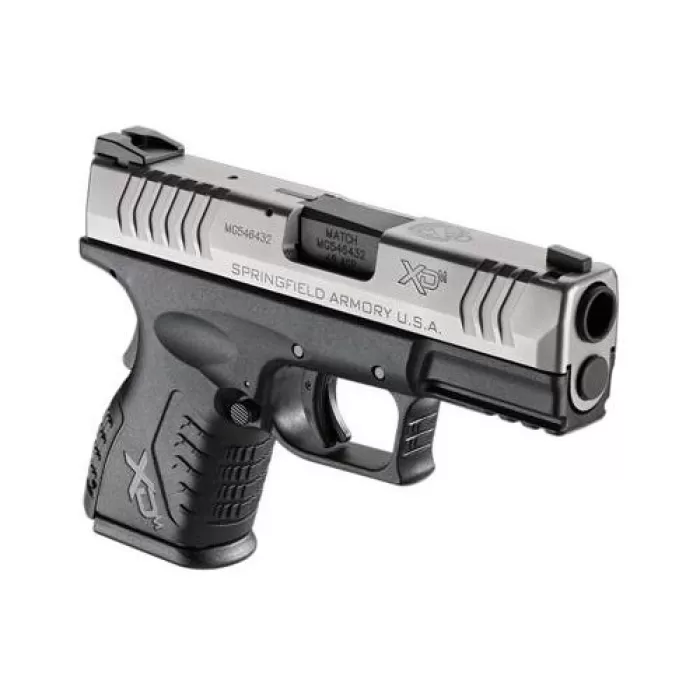 Springfield XDM 40 S&W 3.8 Compact Bi-Tone Compliant Model Springfield XDM 40 S&W 3.8 Compact Bi-Tone Compliant Model