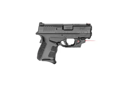 SPRINGFIELD XD-S Mod.2 9mm 3.3in 1x7rd 1x9rd Semi-Automatic Pistol with Viridian Red Laser (XDSG9339BVR)