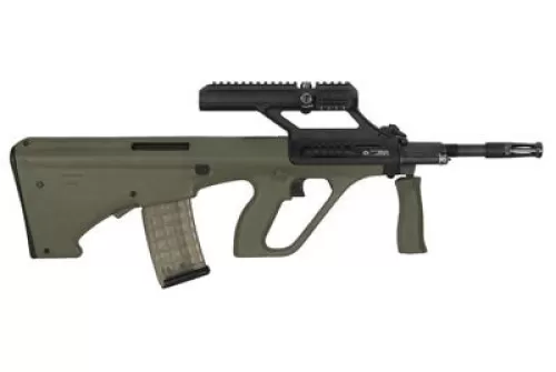Steyr Aug A3, 5.56x45mm NATO 20" 10+1 Green/Black
