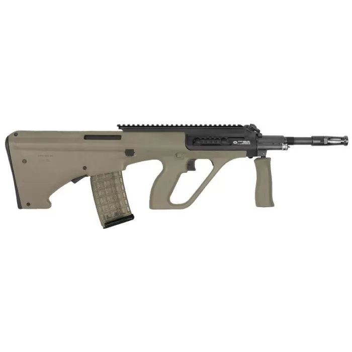 Steyr Arms Aug A3 M1 Mud 5.56 NATO / .223 Rem 16" Barrel 30-Rounds Steyr Arms Aug A3 M1 Mud 5.56 NATO / .223 Rem 16" Barrel 30-Rounds