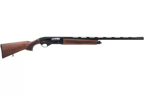 Silver Eagle SE17 Walnut 12 Gauge Shotgun 28" 5-Rounds Fiber Optic Front Sights