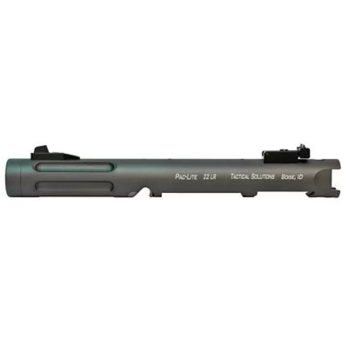 Tactical Pac-Lite Ruger Mark IV 22 LR Barrel, 4.5" Fluted Matte, OD Green Tactical Pac-Lite Ruger Mark IV 22 LR Barrel, 4.5" Fluted Matte, OD Green