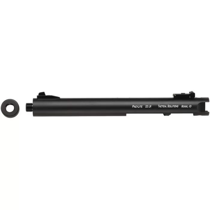 Tactical Solutions Pac-Lite Threaded Barrel 6" 22LR No Flutes Tactical Solutions Pac-Lite Threaded Barrel 6" 22LR No Flutes