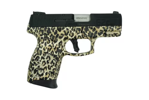 G2C 9mm BK/BK 3.2?? 2x12-Leopard Frame