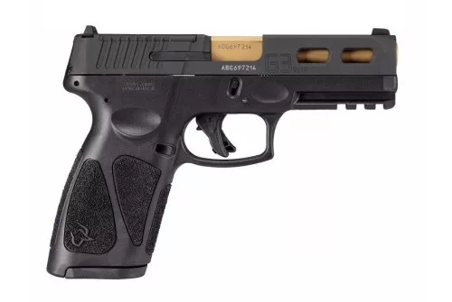 Taurus G3 T.O.R.O 9mm 4" Barrel 17-Rounds Gold PVD Barrel