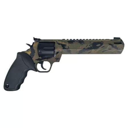 Taurus Raging Hunter TALO Exclusive 44 Magnum, 8.375" Barrel, Camo Cerakote, Black Rubber Grip, 6rd
