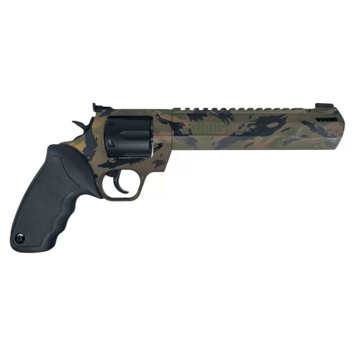 Taurus Raging Hunter TALO Exclusive 44 Magnum, 8.375" Barrel, Camo Cerakote, Black Rubber Grip, 6rd