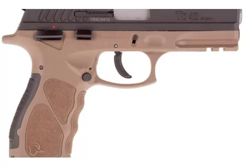 Taurus Th40 40S&W Blk/Brown 4.3" 15+1 1-TH40041B