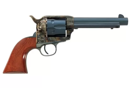 TF UBERTI 1873 CATTLEMAN 5.5 45LC CHAR BLUE