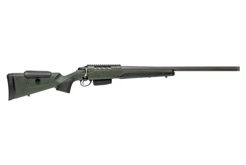 Tikka T3x Super Varmint Tungsten .243 Win 20" Barrel 5-Rounds Green Stock