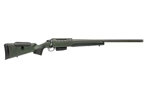 Tikka T3x Super Varmint Tungsten 6.5 Creedmoor 23.7" Barrel 5-Rounds Green Stock