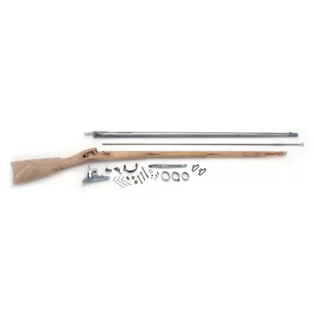 Traditions KR6186100 1861 Springfield 58 Cal Percussion 40" Natural Stainless Rifled Barrel Unfinished Walnut Stock Sidelock Action