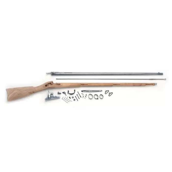 Traditions KR6186100 1861 Springfield 58 Cal Percussion 40" Natural Stainless Rifled Barrel Unfinished Walnut Stock Sidelock Action