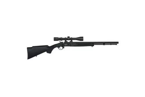 Traditions Buckstalker, Trad R572000840  Buckstlkr Xt Scp 50cal 24" Bk/bk