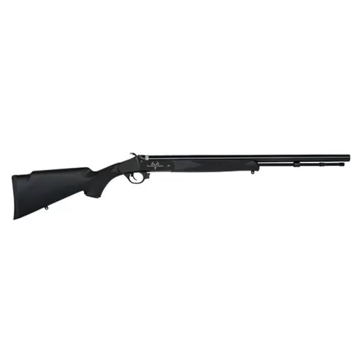 Traditions Buckstalker Xt - Compact .50 24" Blued/black Traditions Buckstalker Xt - Compact .50 24" Blued/black