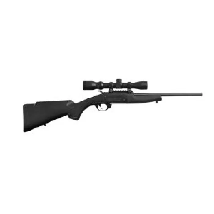 Traditions Crackshot 22Lr 16.5 Thrd W/ 4X32 Mbs CR1220070RA - Traditions Crackshot 22Lr 16.5 Thrd W/ 4X32 Mbs CR1220070RA -
