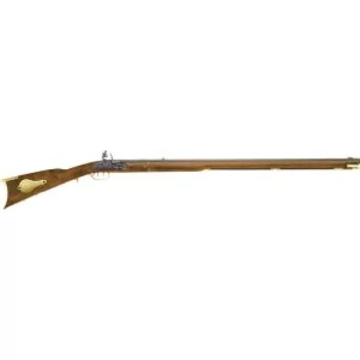 Traditions Deluxe Kentucky - Rifle Flintlock .50 Cal 33.5"