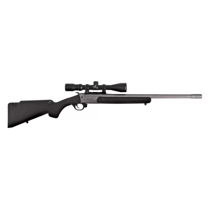 Traditions Outfitter G3 Black .350 Legend 22" Barrel 1-Rounds Scope Package Traditions Outfitter G3 Black .350 Legend 22" Barrel 1-Rounds Scope Package