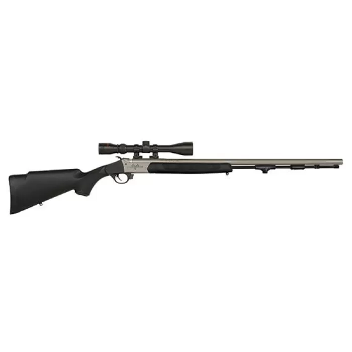Traditions Pursuit, Trad R574110440 Pursuit Xt Scp 50cal 26" Bk/ss Traditions Pursuit, Trad R574110440 Pursuit Xt Scp 50cal 26" Bk/ss