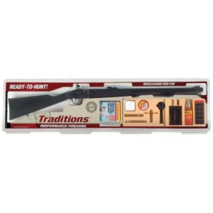 Traditions Redi-Pak PA Pellet Rifle Flintlock Rbp ... RS382050