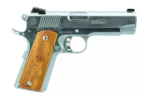 AMERICAN CLASSIC COMMANDER 1911 HGA 9MM 4.25 IN BBL ADJ RS CHROME 1/9RD MAG